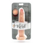 GET REAL - DUAL DENSITY DONG 19 CM SKIN - imagine 3