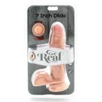 GET REAL - DUAL DENSITY DILDO 12 CM BALLS SKIN - imagine 3