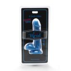 GET REAL - HAPPY DICKS DILDO 12 CM BALLS BLUE - imagine 2