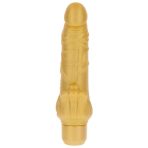 GET REAL - GOLD DICKER STIM VIBRATOR GOLD - imagine 4