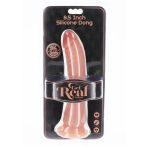 GET REAL - SILICONE DONG 21 CM SKIN - imagine 3