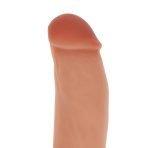 GET REAL - SILICONE DILDO 18 CM W BALLS SKIN - imagine 2