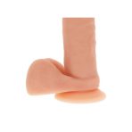 GET REAL - SILICONE DILDO 20,5 CM W BALLS SKIN - imagine 3