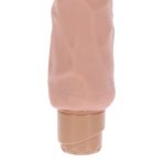 GET REAL - DUAL DENSITY BIG VIBRATOR 20,5 CM SKIN - imagine 3