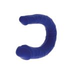 GET REAL - REALISTIC MINI DOUBLE DONG BLUE - imagine 3