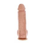 GET REAL - EXTREME XL DILDO 25,5 CM SKIN - imagine 3