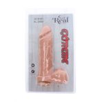 GET REAL - EXTREME XL DILDO 25,5 CM SKIN - imagine 5