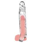 GET REAL - EXTENSION SLEEVE XLARGE TRANSPARENT - imagine 2