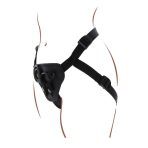 GET REAL - STRAP-ON HARNESS BLACK - imagine 4