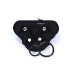 GET REAL - STRAP-ON HARNESS BLACK - imagine 2
