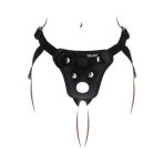 GET REAL - STRAP-ON PLEASURE HARNESS BLACK - imagine 4