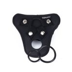 GET REAL - STRAP-ON PLEASURE HARNESS BLACK - imagine 3