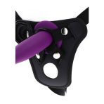GET REAL - STRAP-ON PLEASURE HARNESS BLACK - imagine 2