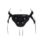 GET REAL - STRAP-ON DELUXE HARNESS BLACK - imagine 4