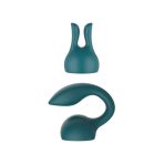 XOCOON - ATTACHMENTS PERSONAL MASSAGER GREEN - imagine 3