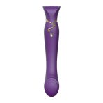 ZALO - QUEEN G-SPOT PULS WAVE VIBE PURPLE - imagine 2