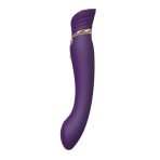 ZALO - QUEEN G-SPOT PULS WAVE VIBE PURPLE - imagine 4
