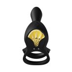 ZALO - BAYEK VIBRATING COUPLES RING BLACK - imagine 3