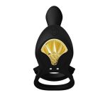 ZALO - BAYEK VIBRATING COUPLES RING BLACK - imagine 4