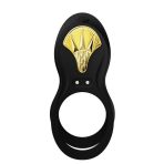 ZALO - BAYEK VIBRATING COUPLES RING BLACK - imagine 5