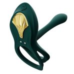 ZALO - BAYEK VIBRATING COUPLES RING GREEN - imagine 3