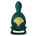 ZALO - BAYEK VIBRATING COUPLES RING GREEN - imagine 4