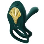 ZALO - BAYEK VIBRATING COUPLES RING GREEN - imagine 2