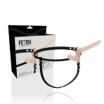 FETISH SUBMISSIVE HARNESS - DOUBLE PENETRATION FLESH - imagine 2