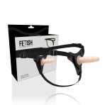 FETISH SUBMISSIVE HARNESS - FLESH REALISTIC SILICONE 12.5 CM - imagine 2