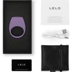 LELO - TOR 3 ANILLO VIBRADOR NEGRO - imagine 3