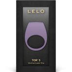 LELO - TOR 3 ANILLO VIBRADOR NEGRO - imagine 2