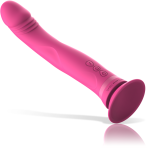 INTENSE - MICHELANGELO PINK SILICONE VIBRATOR DILDO - imagine 5