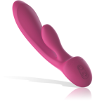 INTENSE - LUIGI RABBIT VIBRATOR PINK LIQUID SILICONE - imagine 4