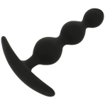 BLACKSILVER - RUPERT ANAL BALL CHAIN 10 CM - imagine 2