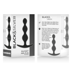 BLACKSILVER - RUPERT ANAL BALL CHAIN 10 CM - imagine 5