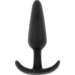 BLACKSILVER - KAEL SILICONE ANAL PLUG WITH MEDIUM HANDLE - imagine 4