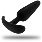 BLACKSILVER - KAEL SILICONE ANAL PLUG WITH MEDIUM HANDLE - imagine 2