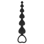BLACKSILVER - MILA ANAL CHAIN OF HEARTS 18 CM - imagine 5