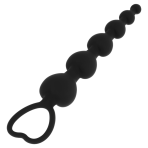 BLACKSILVER - MILA ANAL CHAIN OF HEARTS 18 CM - imagine 4