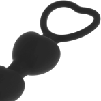BLACKSILVER - MILA ANAL CHAIN OF HEARTS 18 CM - imagine 3