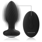 BLACKSILVER - WELLS PLUG SILICONE ANAL ROTATOR REMOTE CONTROL - imagine 3