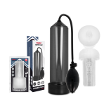 PUMP ADDICTED - RX3 BLACK WITH PLEASURE SLEEVE - imagine 2