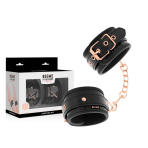BEGME - BLACK EDITION PREMIUM ANKLE CUFFS WITH NEOPRENE LINING - imagine 2