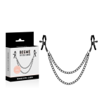 BEGME - RED EDITION NIPPLE CLIPS WITH CHAIN - imagine 2