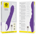 GALATEA - DANTE LILAC VIBRATOR COMPATIBLE WITH WATCHME WIRELESS TECHNOLOGY - imagine 2