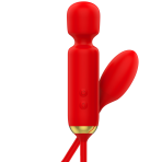 MIA - TOSCANA DOUBLE PLEASURE WAND + VIBRATING EGG - imagine 2