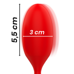 MIA - TOSCANA DOUBLE PLEASURE WAND + VIBRATING EGG - imagine 5