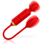 MIA - TOSCANA DOUBLE PLEASURE WAND + VIBRATING EGG - imagine 3