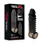 VIRILXL - PENIS EXTENSION AND SHEATH V11 BLACK - imagine 2