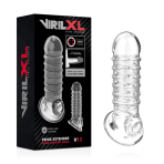 VIRILXL - PENIS EXTENSION AND SHEATH V15 TRANSPARENT - imagine 2